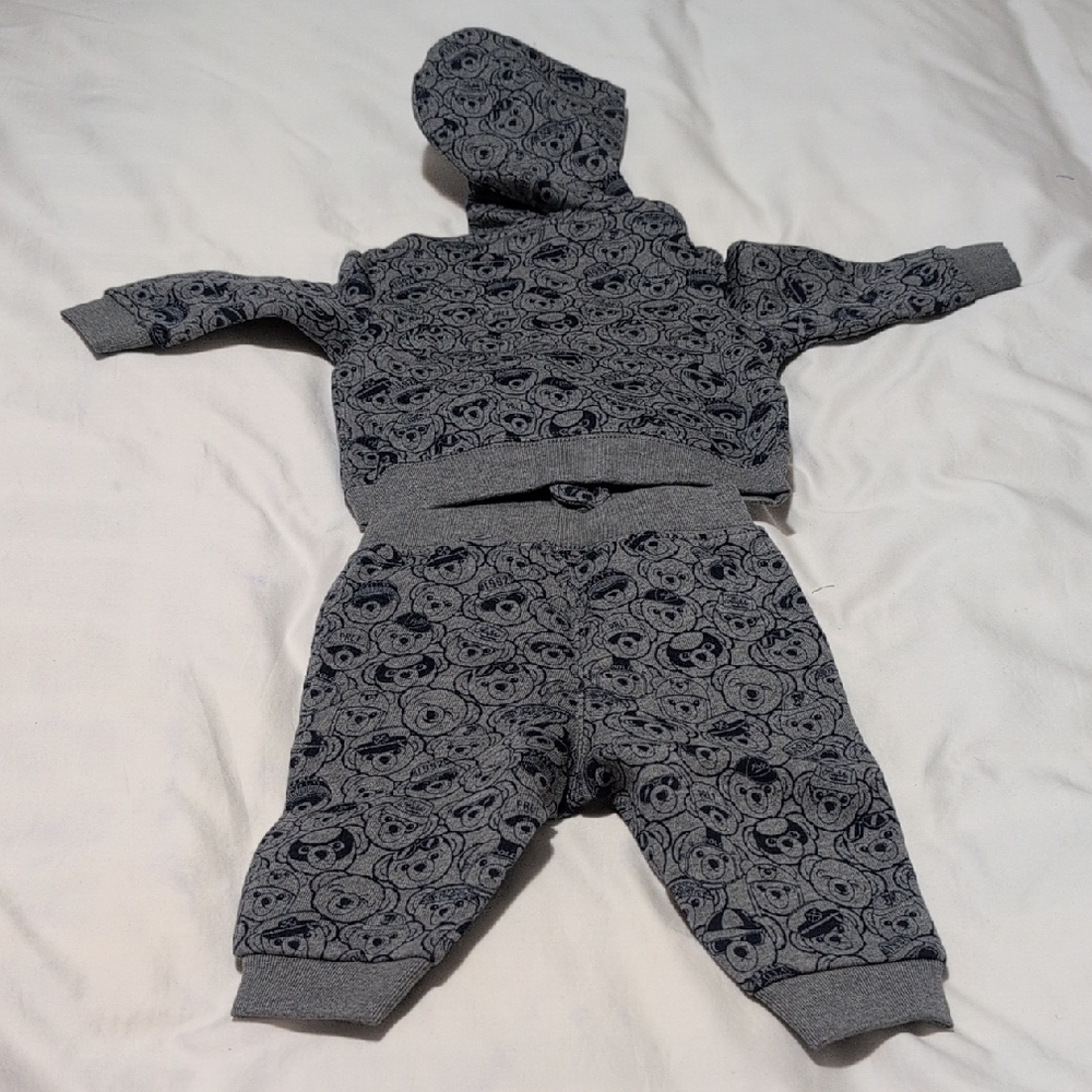 Ralph Lauren Gray Kids Matching Set - Picture 3 of 10